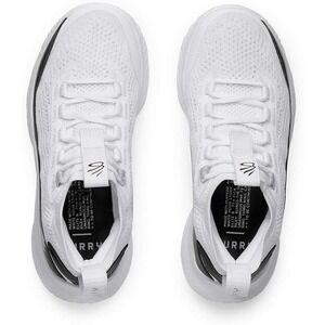 Under‎ Armour Curry Flow 8 Basketball Sneakers Size 6Y White Black